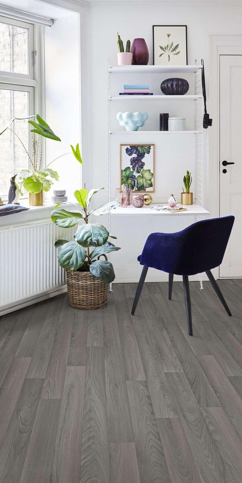 Tamar - Brushed Steel